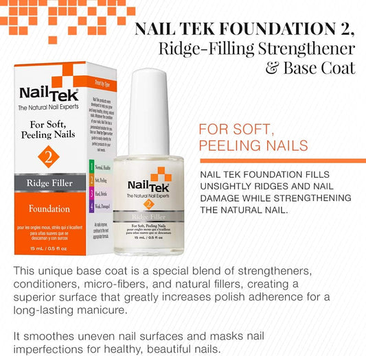 Nail Tek Nail Tek Foundation Ii - Foundation Ii , 0.15 pounds