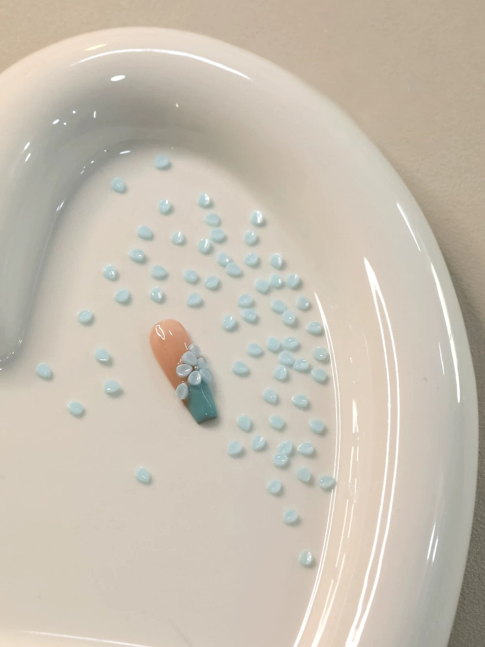 3D Handmade Flower Petal Nail Decor 100pcs