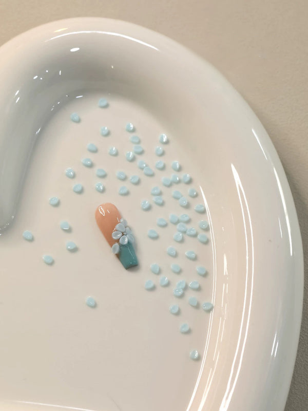 3D Handmade Flower Petal Nail Decor 100pcs