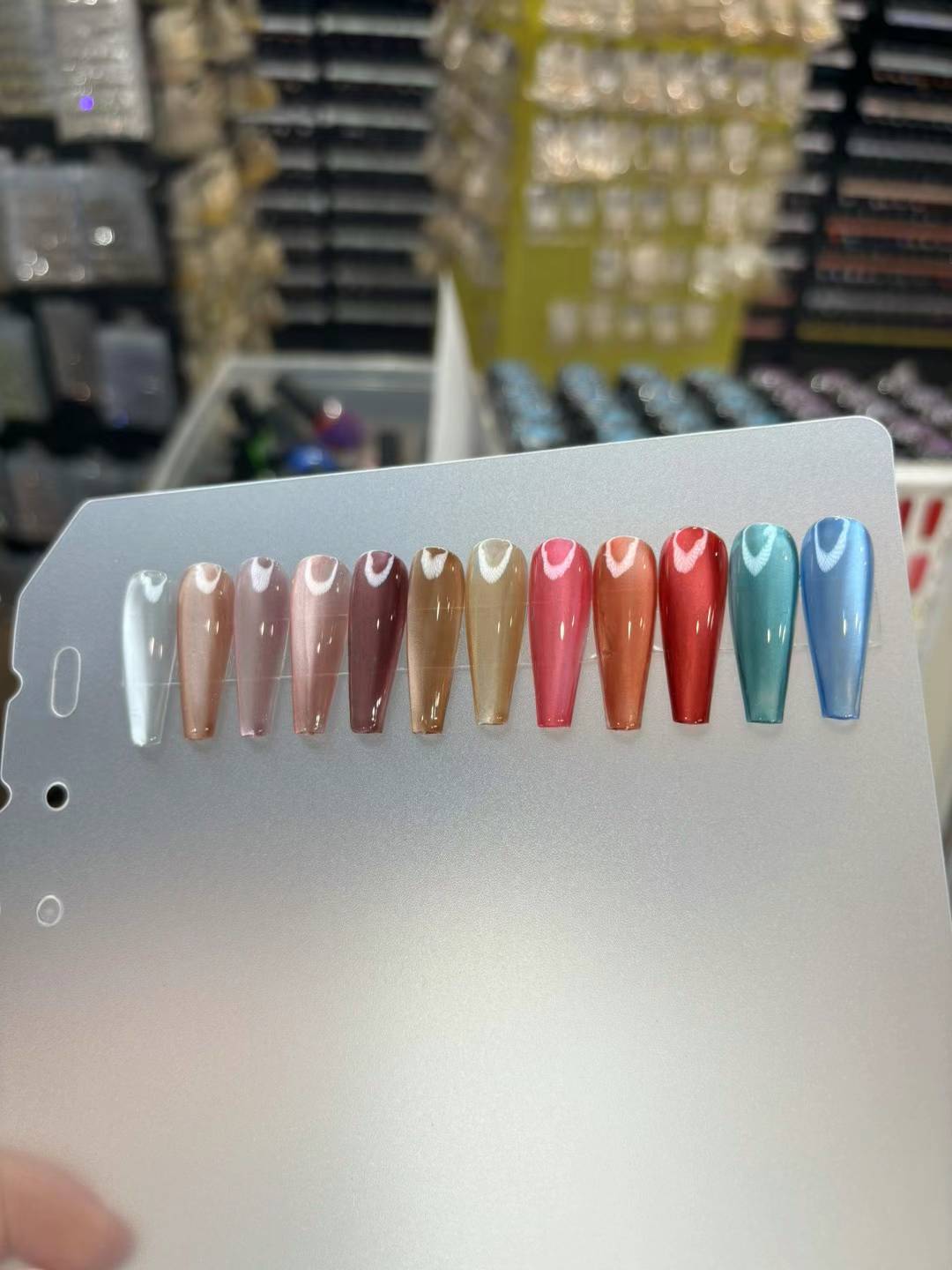 [Present] Ceramic Cateye gel (CC19-CC30)