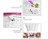 Drawing Painting Exercise Books Tool Nail Art Practice Template Learning12-sheet