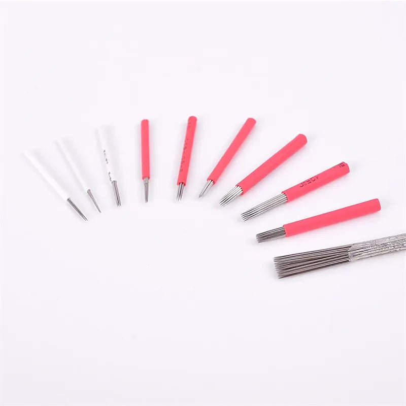 Disposable Microblading Semi Permenent Makeup Blades 10 pcs/pack