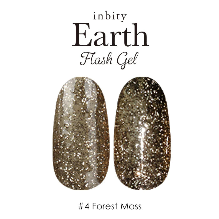 Flash Gel Earth Tone Shiny Gel Color | inbity Petit Price 3g