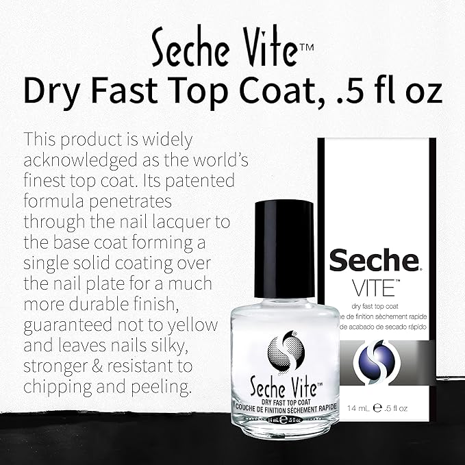Seche Vite Dry Fast Top Coat