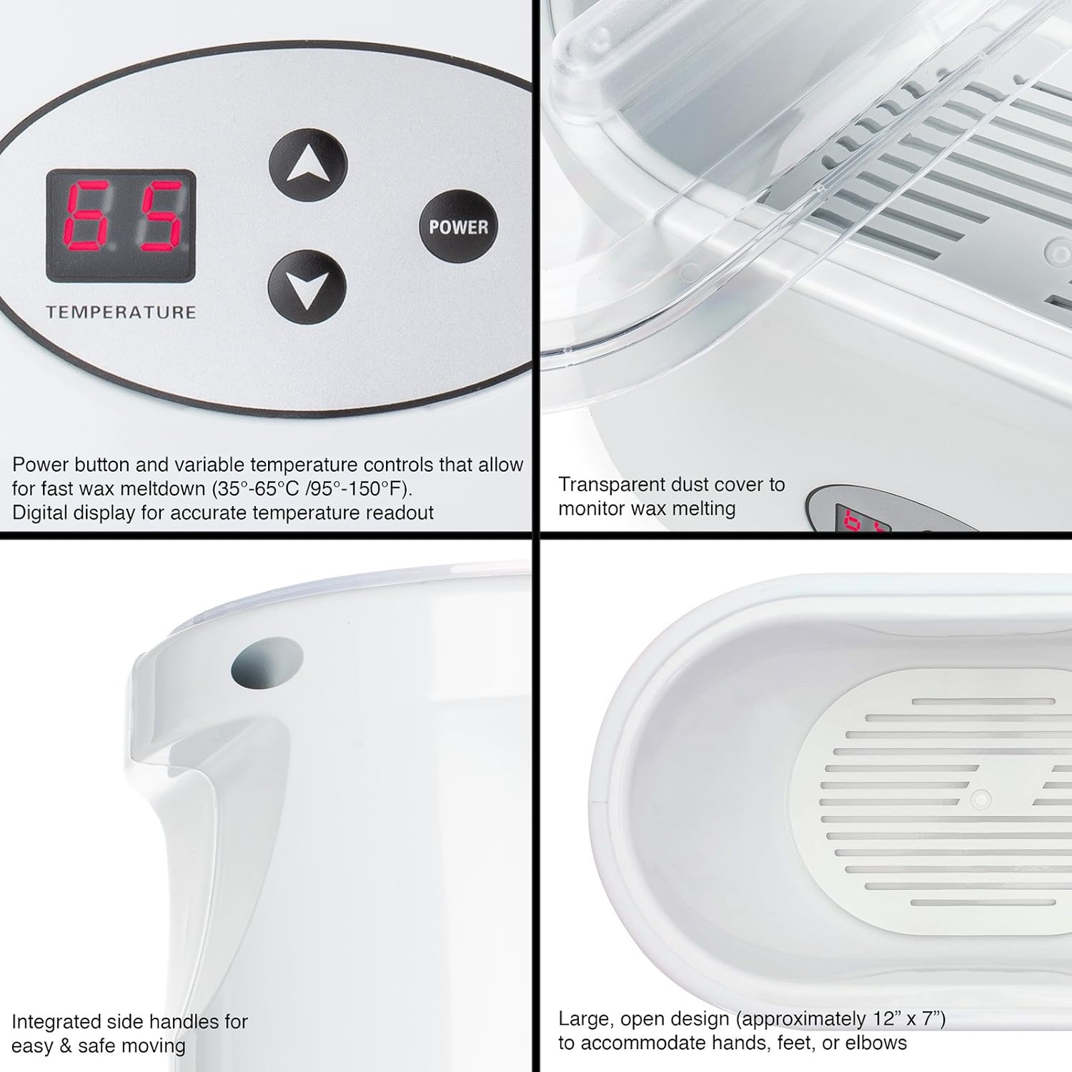 [Silk-B] Professional Paraffin Wax warmer