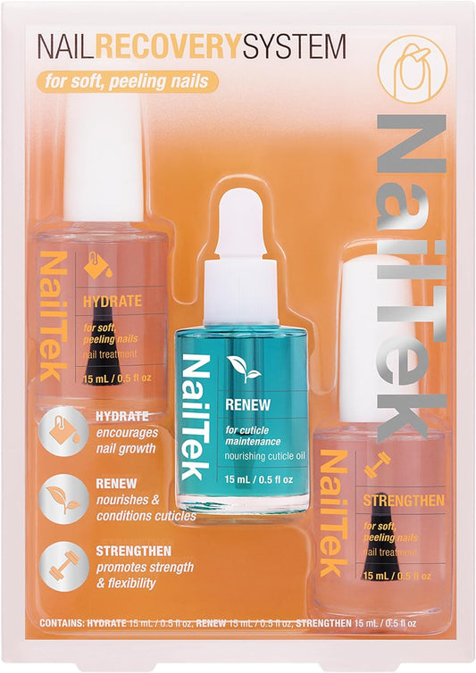 [Nail Tek] New Restore Damaged Nails Kit