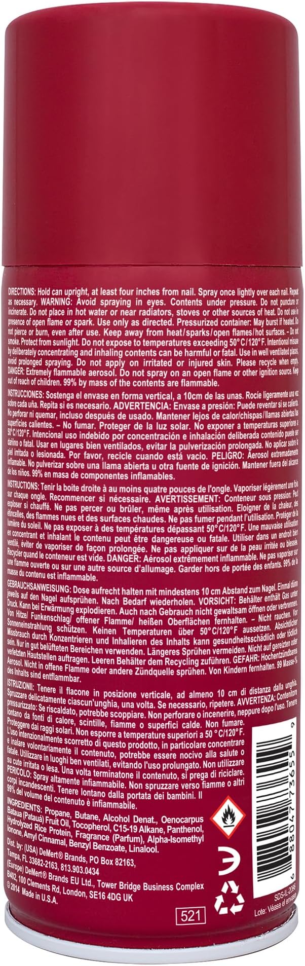 [Demert] Nail Enamel Dryer(7.5 oz)