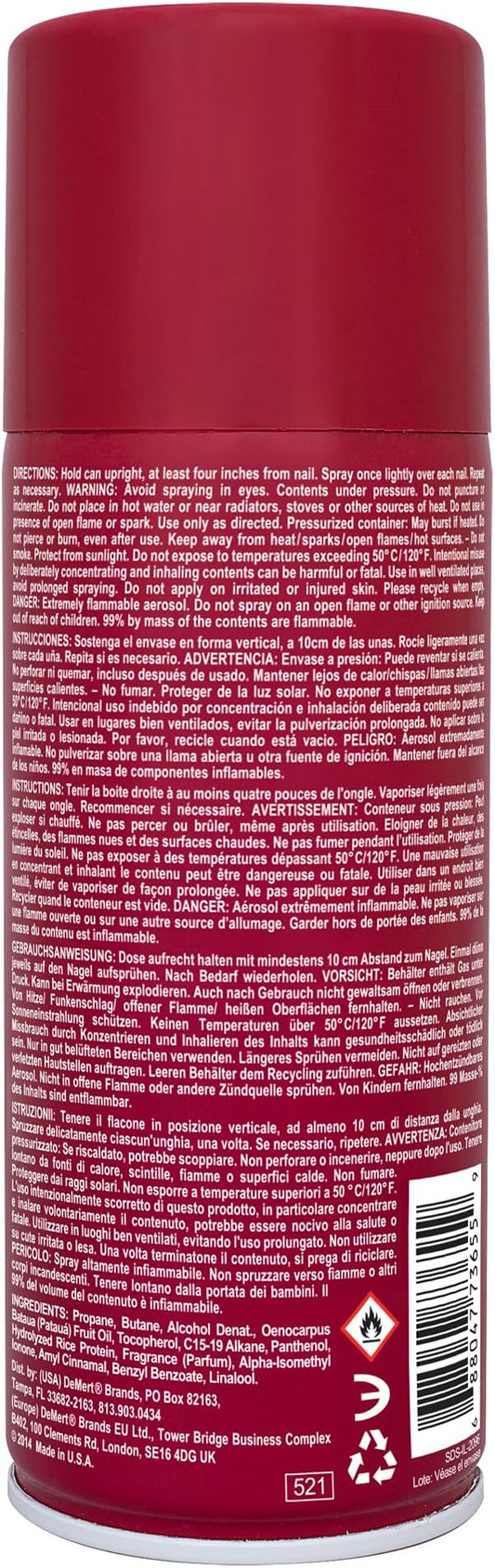 [Demert] Nail Enamel Dryer(7.5 oz)