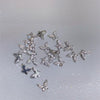 Nail Charm Decoration Butterfly 20pcs