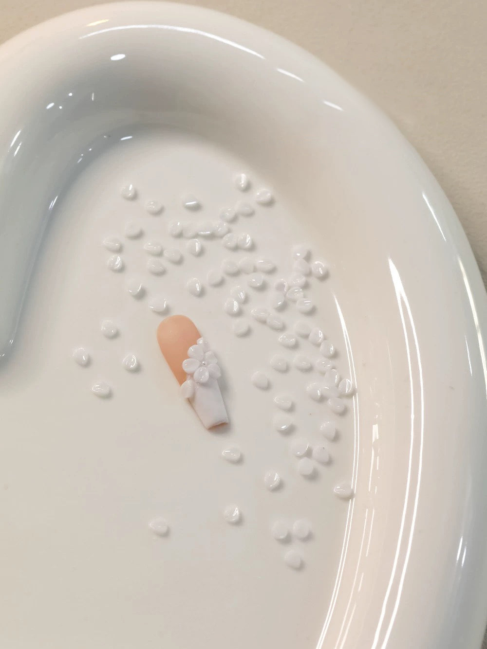 3D Handmade Flower Petal Nail Decor 100pcs