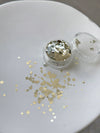 Nail Glitter Mini Dots mix size (2 Colours)