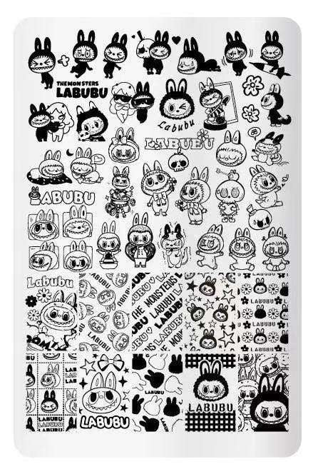 Labubu Stamping Plate