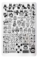 Labubu Stamping Plate