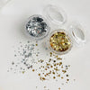 Nail Glitter Mini Stars mix size (4 Colours)