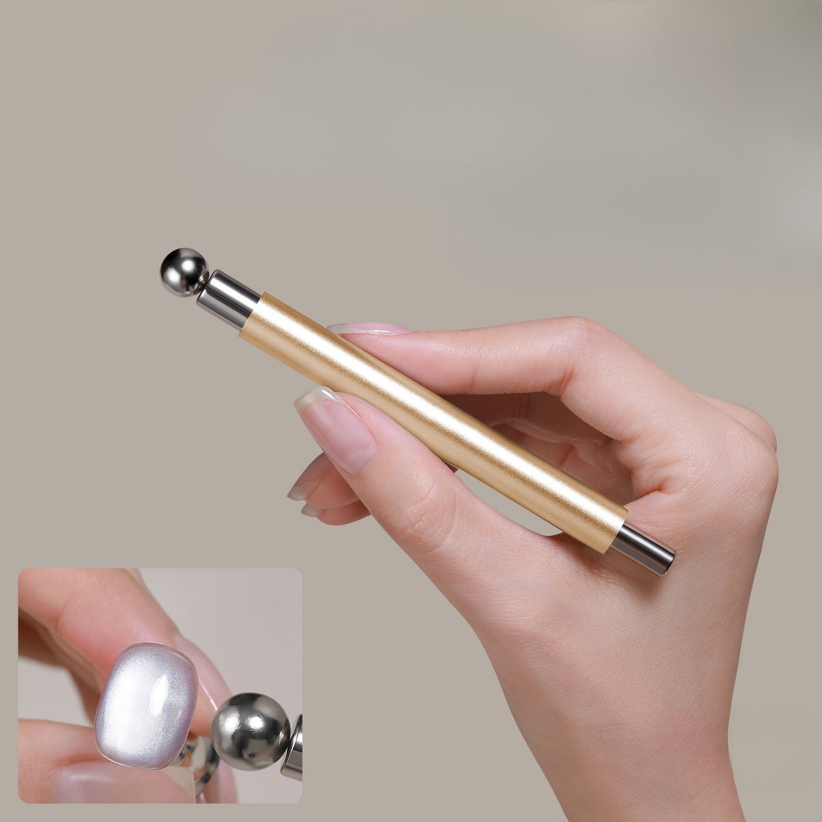 Double-Headed Cat Eye Strong Magnet - Gol