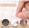 Transparent Double-Sided Adhesive Dots – 70PCS