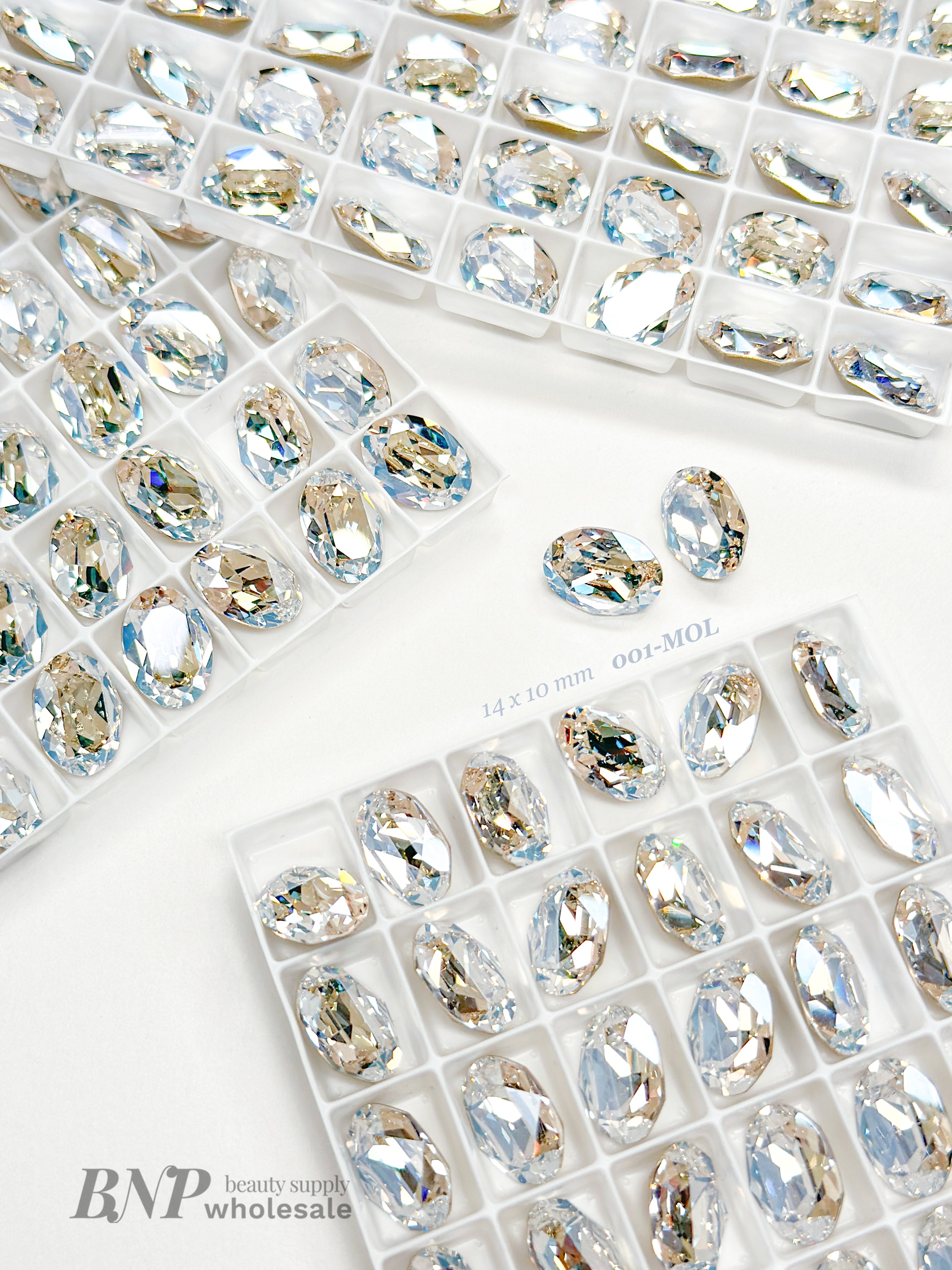 [Swarovski] 4120 Foiled Back Crystal