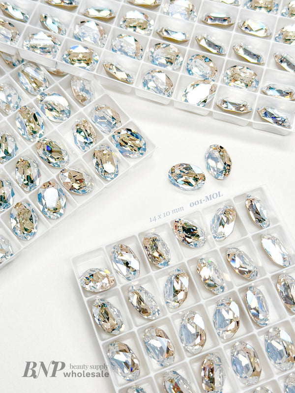 [Swarovski] 4120 Foiled Back Crystal