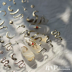 [generic] Nail sticker 11 types