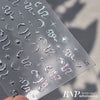 [generic] Nail sticker 11 types