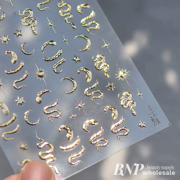 [generic] Nail sticker 11 types