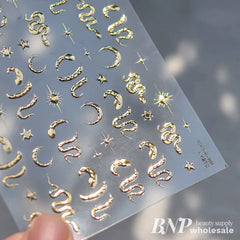 [generic] Nail sticker 11 types