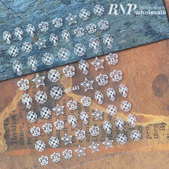 [generic] Nail sticker 11 types