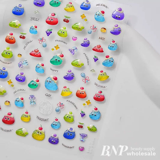 [generic] Nail sticker 11 types