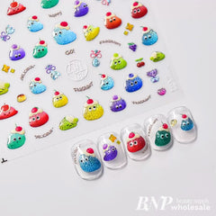 [generic] Nail sticker 11 types