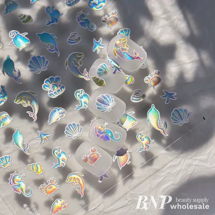 [generic] Nail sticker 11 types