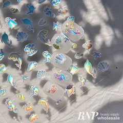 [generic] Nail sticker 11 types