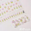 [generic] Flora Nail stickers (13 styles)