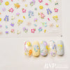 [generic] Flora Nail stickers