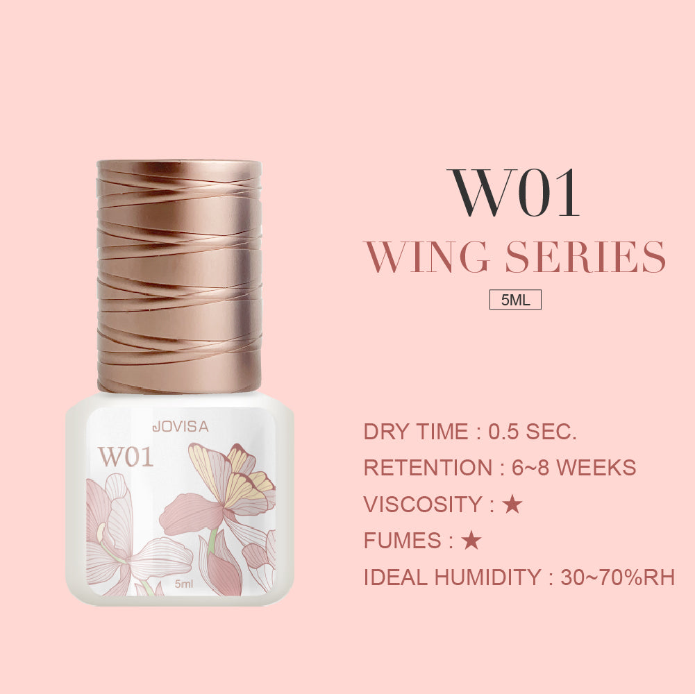 [Jovisa] W01 Glue Light Texture
