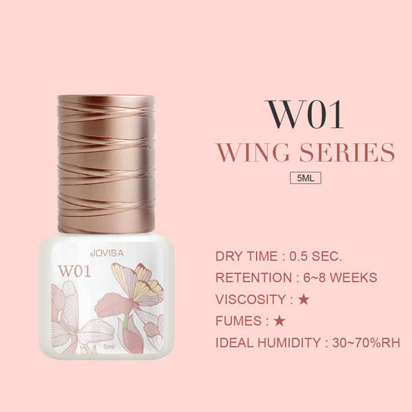 W01 Glue Light Texture | Jovisa