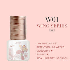 [Jovisa] W01 Glue Light Texture