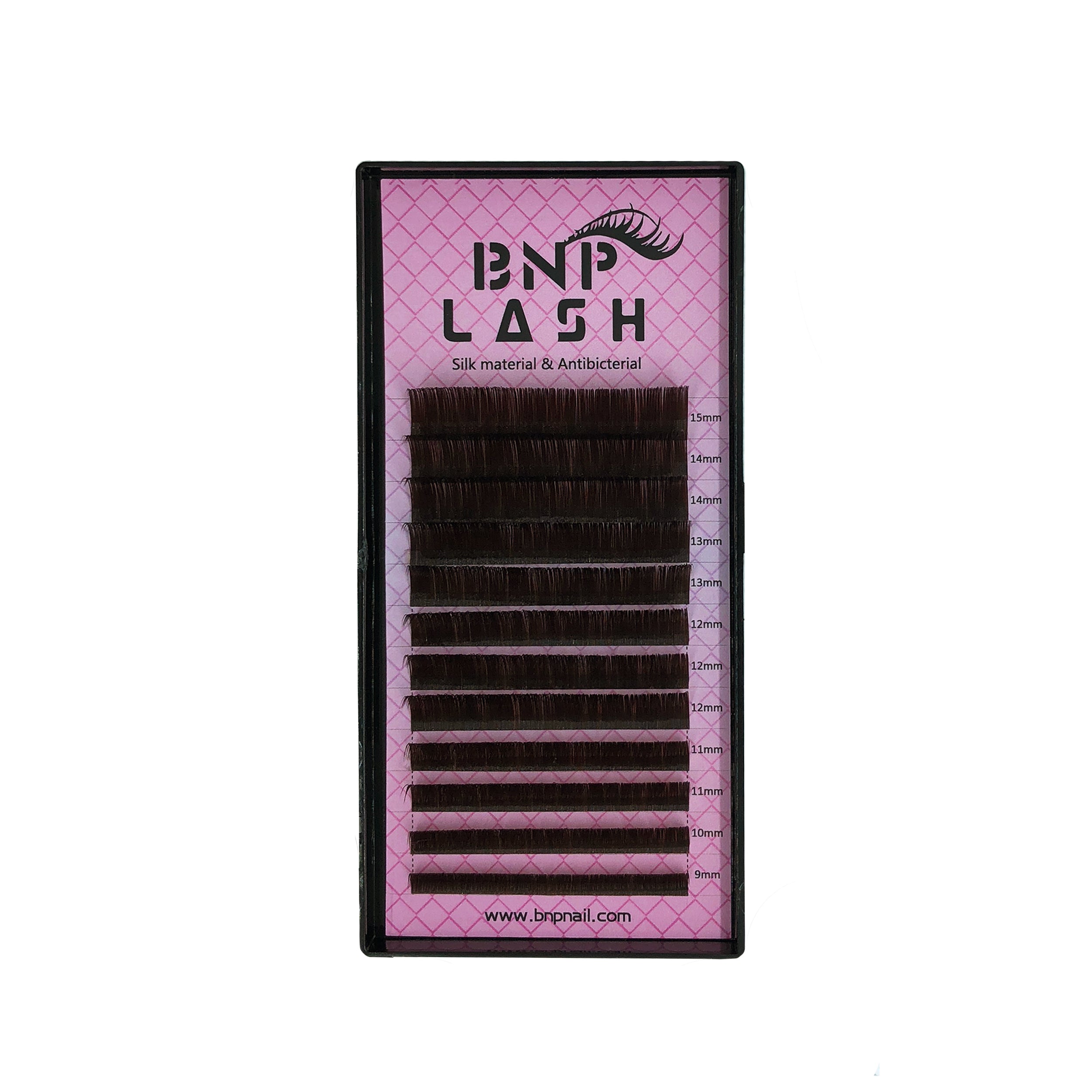 [BNP] Brown Lashes (Mixed Tray)
