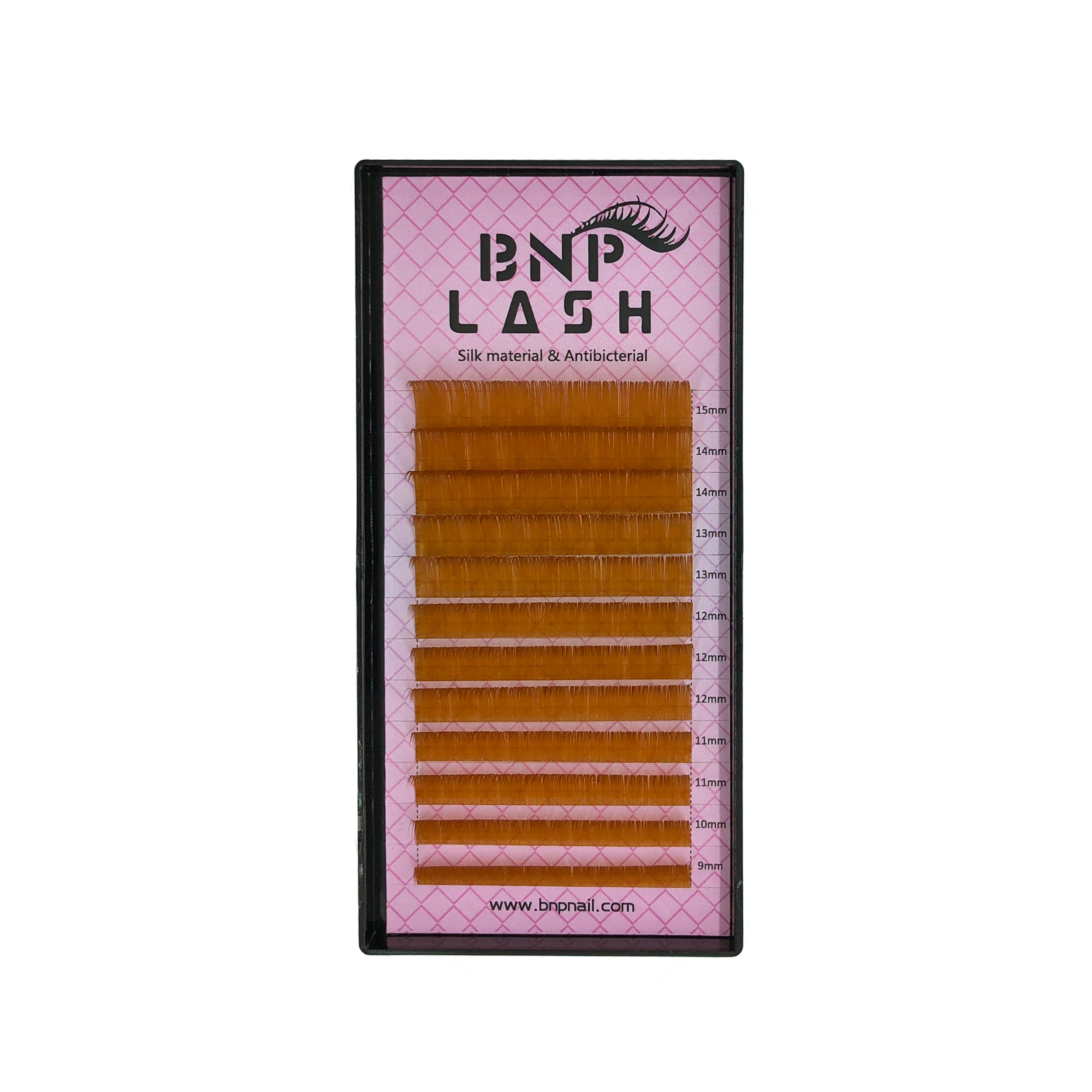 [BNP] Brown Lashes (Mixed Tray)