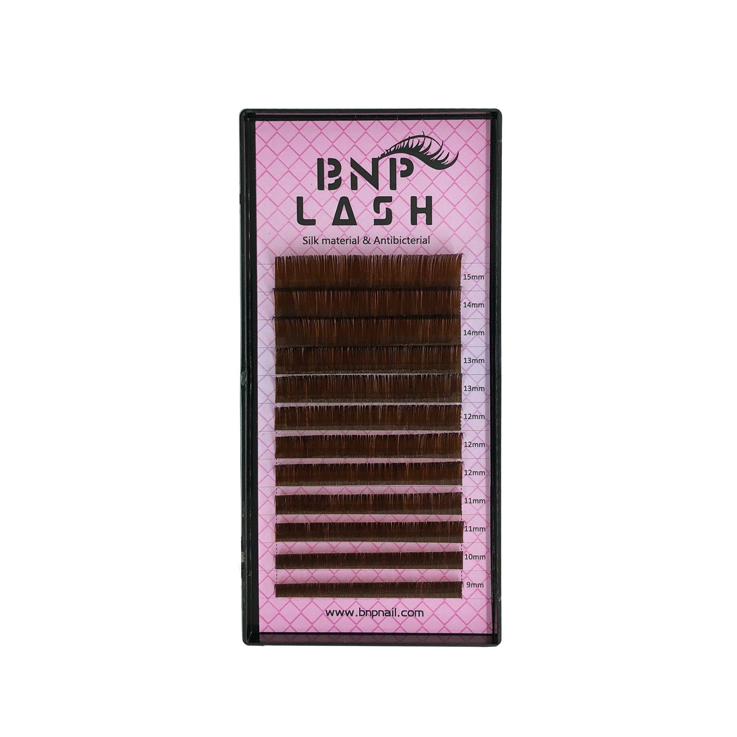 [BNP] Brown Lashes (Mixed Tray)