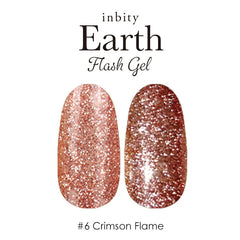 Flash Gel Earth Tone Shiny Gel Color | inbity Petit Price 3g