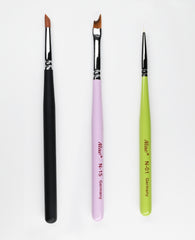 Nail Design Gel Brush(French/Silicone/Liner)