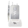 Nail art machine with digital display desktop base with drill bit holder