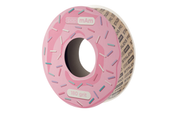 [Staleks] Disposable white abrasive tape papmAm EXPERT 180 grit (in a plastic case)