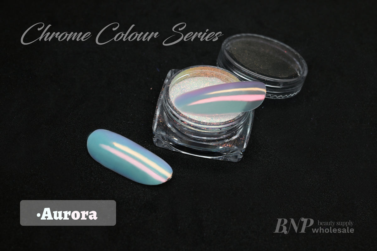 [BNP] Chrome Magic Mirror Powder (Aurora)