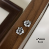 Christmas Ornament Nail Charm Decoration 2pcs