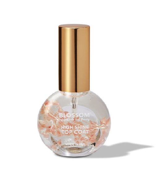 Blossom High Shine Nail Polish Top Coat 15ml