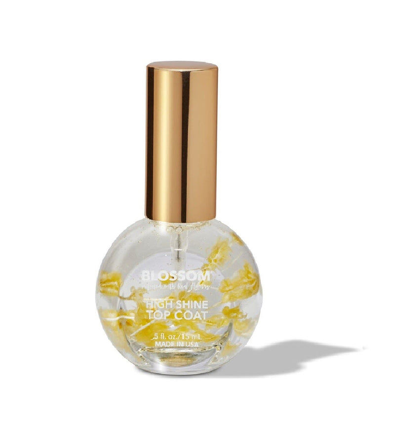 Blossom High Shine Nail Polish Top Coat 15ml