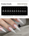 Stiletto Half Nail Tips 12sizes 340pcs