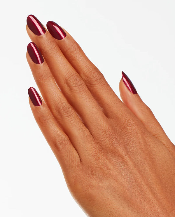 Bogotá Blackberry OPI Gel Nail Polish