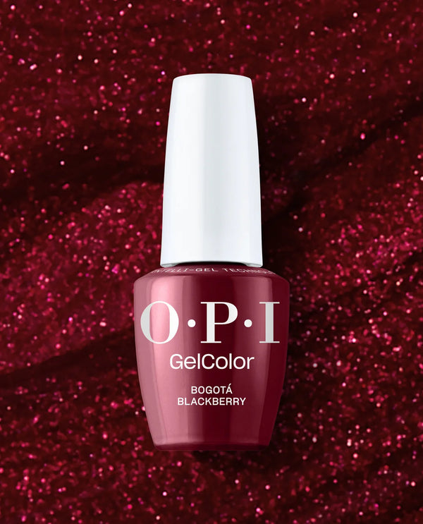 Bogotá Blackberry OPI Gel Nail Polish
